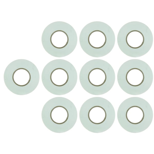 Sunlite PVC Electrical Tape, 60Ft x 0.75-in., Abrasion Resistant, Flame Retardant, Weatherproof, Wht, 10PK 41325-SU - main